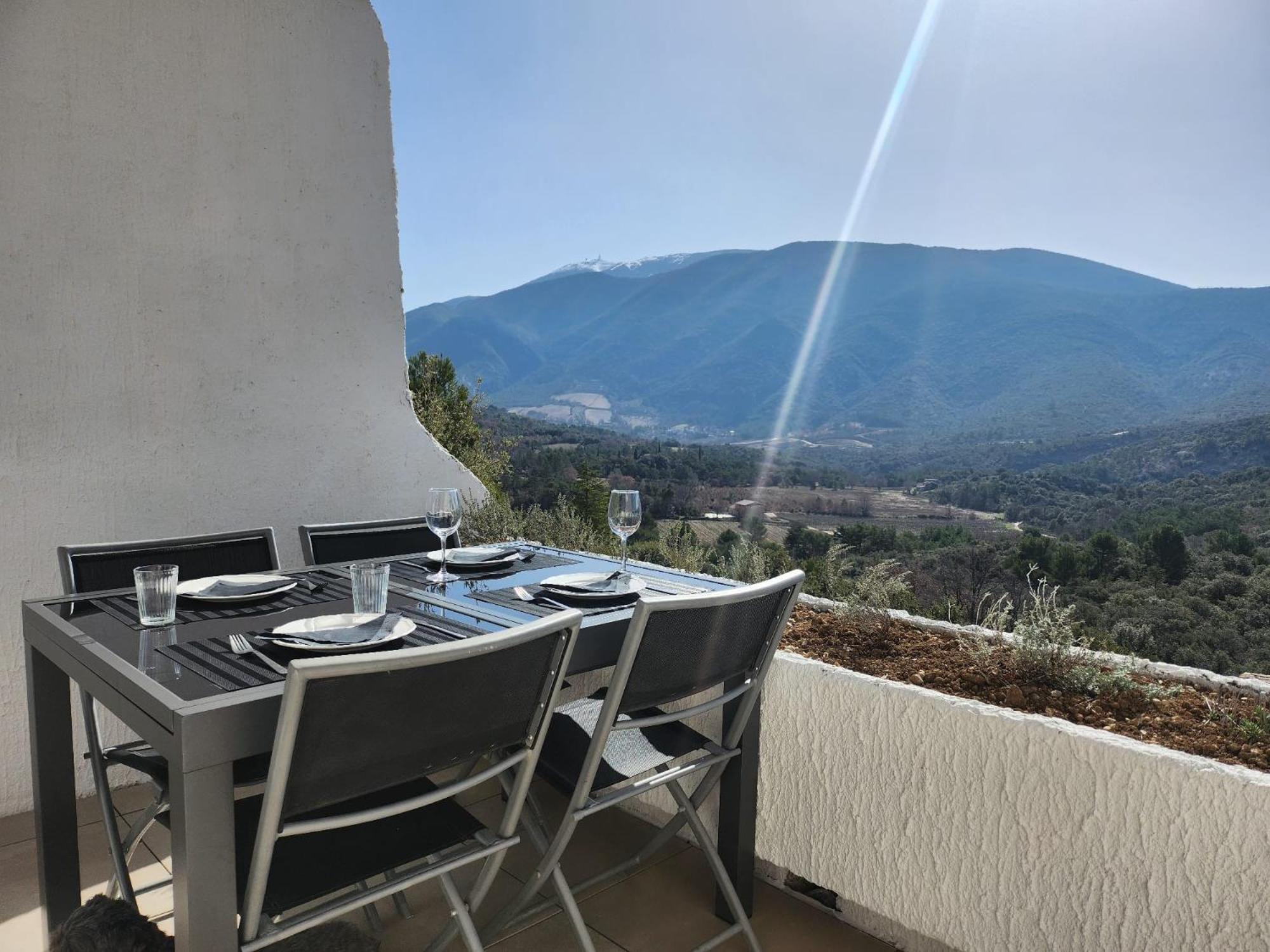 فيلا Le Pas Du Ventoux Mollans-sur-Ouvèze الغرفة الصورة